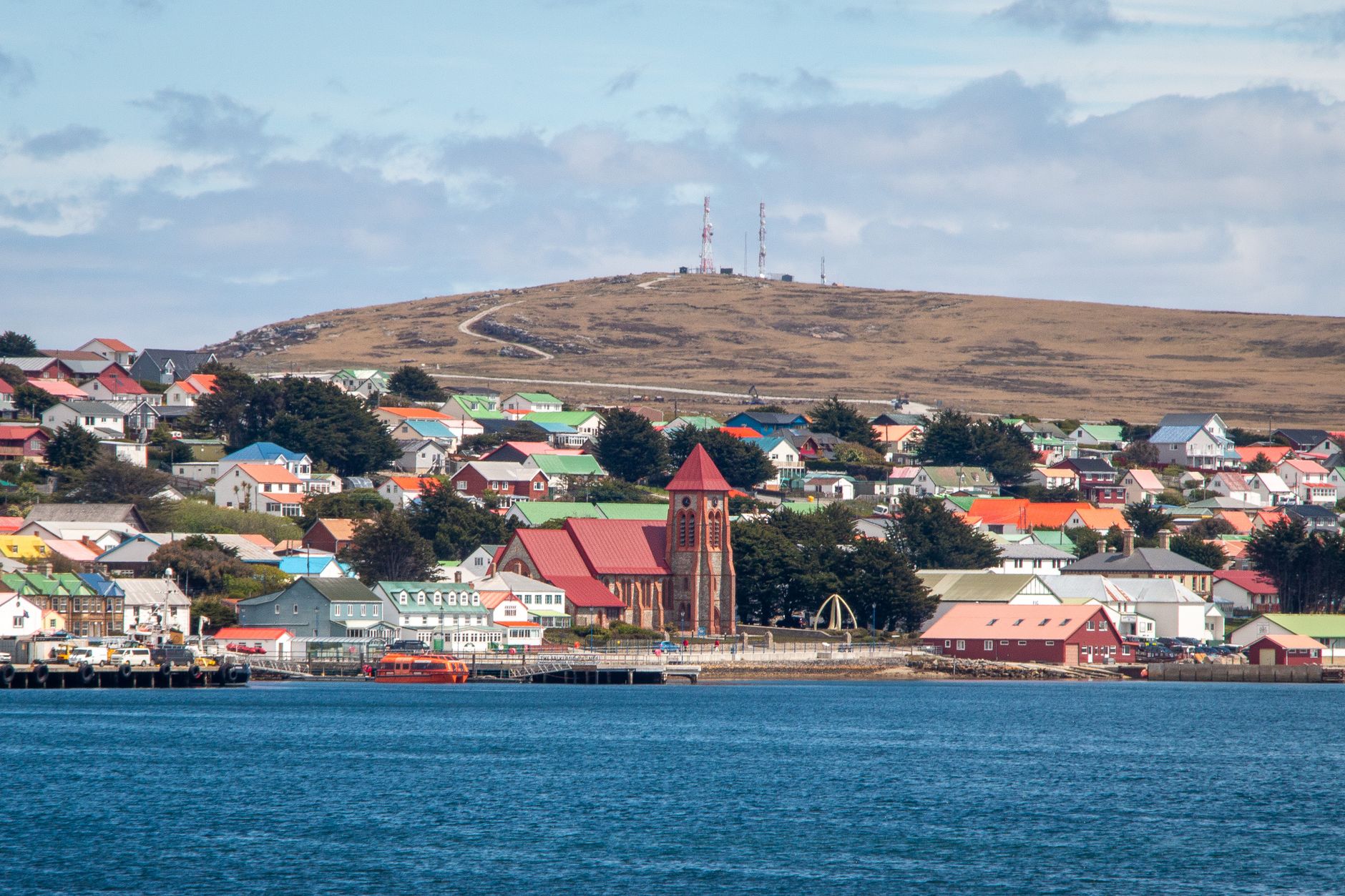 Falklands oil firms sanctions